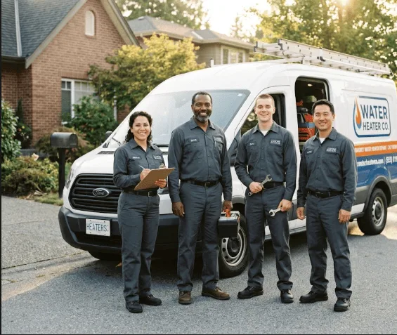 Water Heater Repair company in Marietta, TX