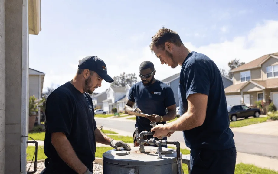 Water Heater Repair in Marietta, TX near me